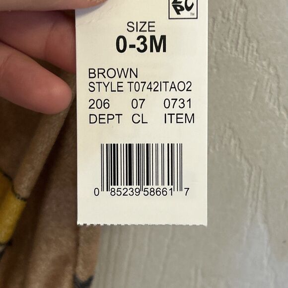 NWT Grayson Mini Bubble Romper Lemon Fruit Neutral 0-3M NEW Baby Girls Summer - Picture 10 of 13